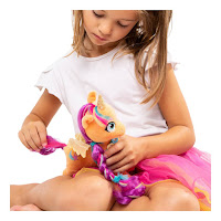 My Little Pony Sunny Starscout Glow in the Dark Plush by Flair