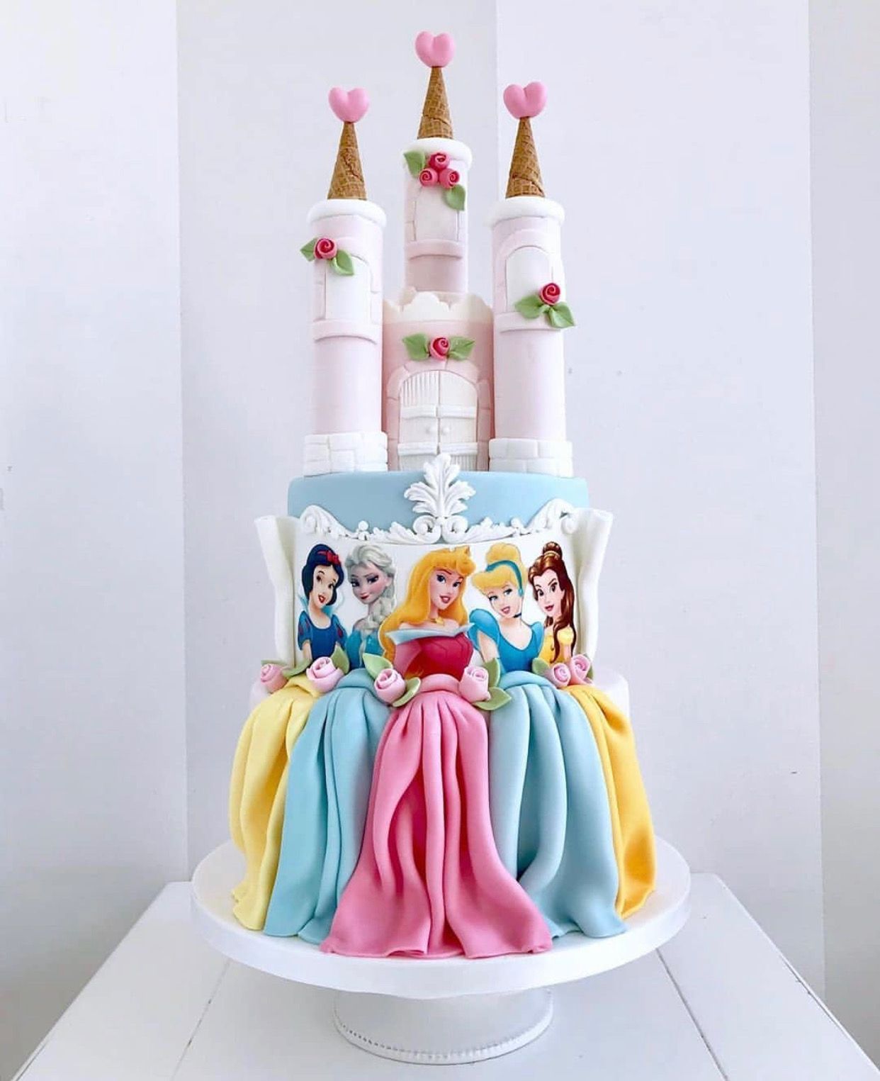 princess birthday cake