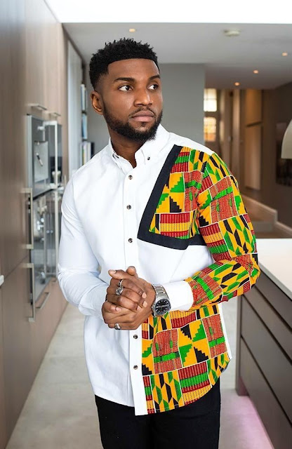 Men Kente Styles for Church Wears