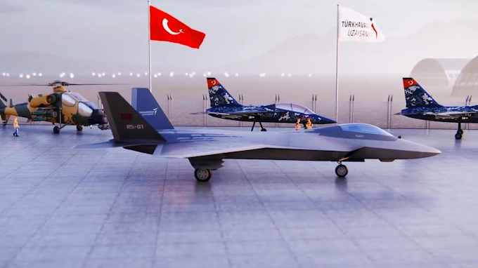 KAAN - TURKIYE's 5th Generation Jet Fighter