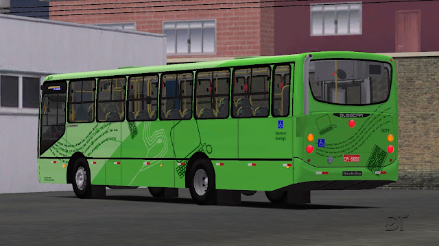 OMSI 2 - Busscar Urbanuss Pluss MB e VW