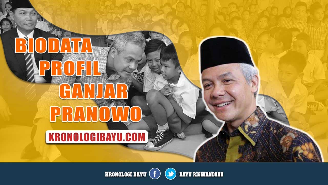 Profil dan Biodata Ganjar Pranowo Lengkap: Prestasi, Pendidikan, Keluarga, Perjalanan Karir, Kekayaan, Akun IG · Nama lengkap: H. Ganjar Pranowo