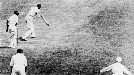 First Test Match Image