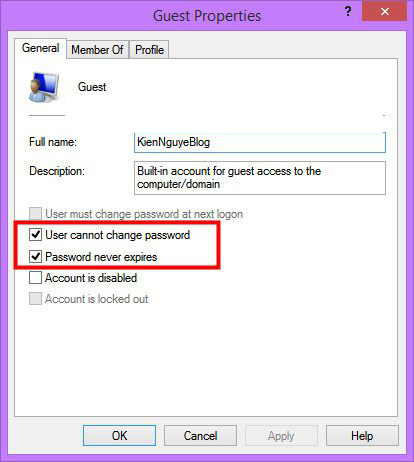 lỗi hiện hộp thoại user và pass khi truy cập mạng lan