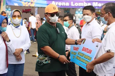 Gubernur Arinal Serahkan Bantuan untuk Tingkatkan Produksi Perikanan