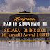 Hadith & Doa Hari Ini | 21 Disember 2021 | 16 Jamadil Awwal 1443H | SELASA
