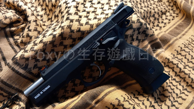 KJ CZ 75 SP-01 Shadow 後定圖