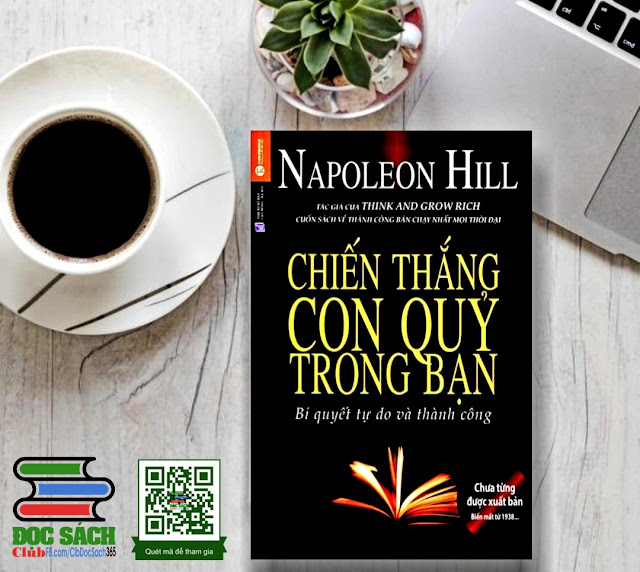 Ebook Chiến Thắng CON QUỶ TRONG BẠN - Napoleon Hill (bản scan đẹp, tải miễn phí) | Câu lạc bộ Đọc Sách 5h sáng
