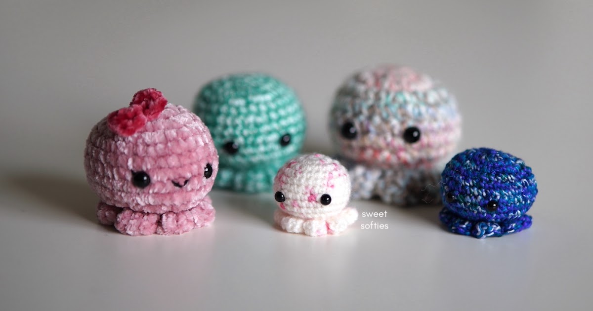 Crocheting a mini amigurumi octopus in real time. Micro crochet is so , How To Crochet