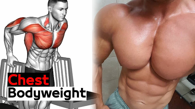 5 Home Exercises for Your Chest: Best Bodyweight Exercises to Pump up Pecs