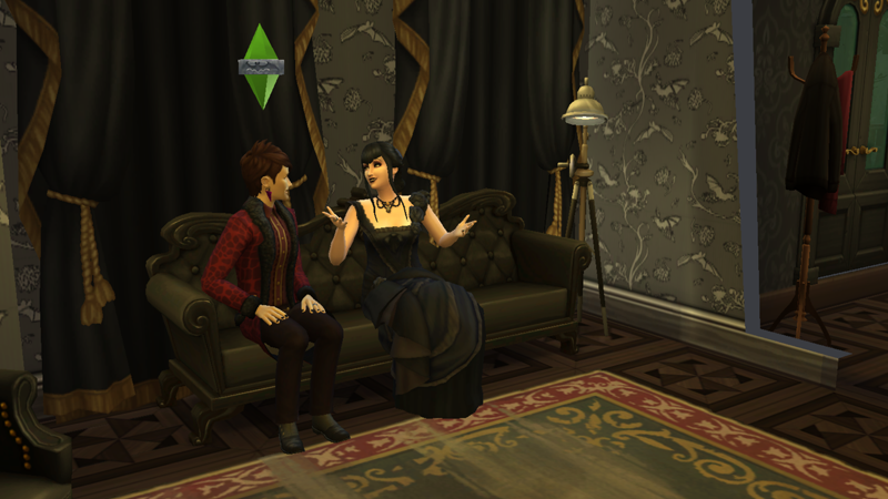 The Sims 4 Vampires