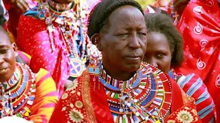 Bead working has a rich history among the Maasai women