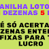 Acerte 2 dezenas entre as 5 fixas e tenha lucro Planilha lotofacil 5 fixas ( Grátis )