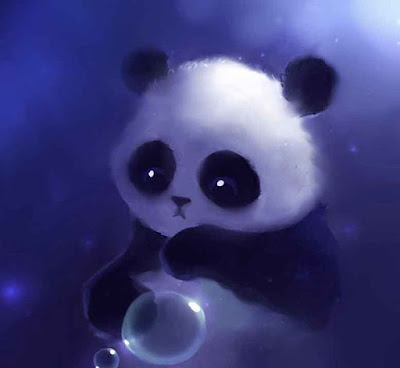 panda sad dp images
