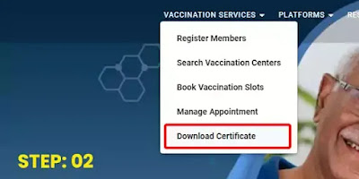 How to download vaccination certificate in Hindi