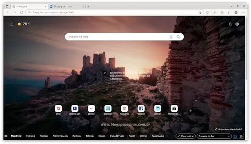 Navegador Microsoft Edge