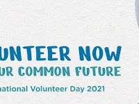 International Volunteer Day - 05th December.