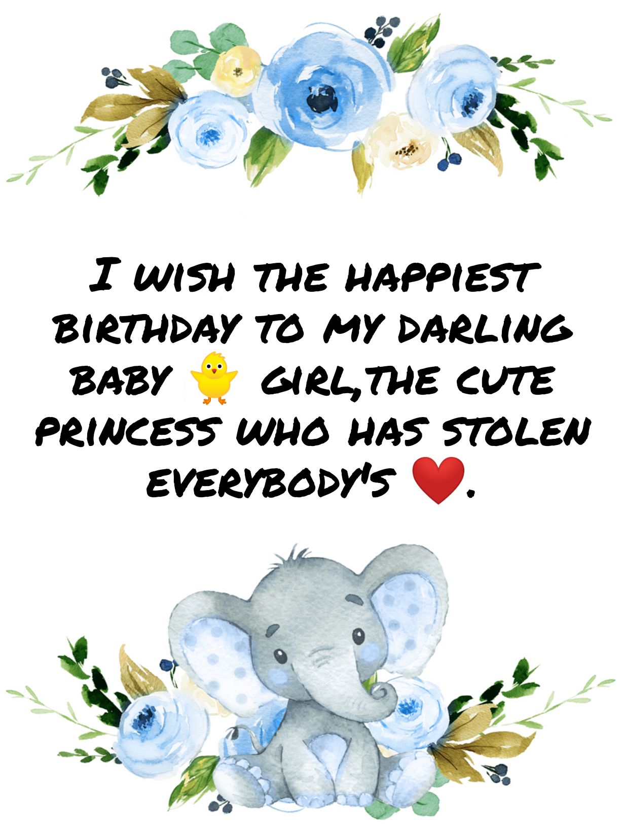2nd birthday Caption for your beloved baby girl,  birthday captions