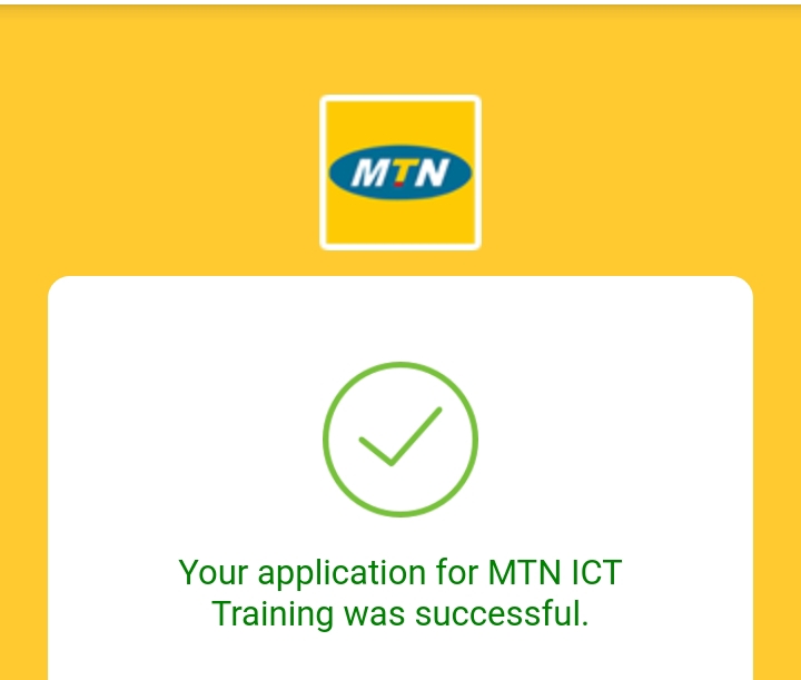 Apply: MTN ICT and Business Skills Training – application form