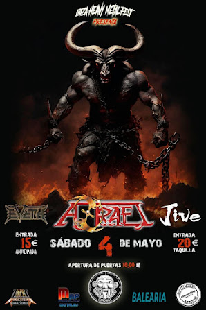 AZRAEL EVETH JIVE  EN IBIZA