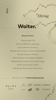 Lowongan Kerja Matoa