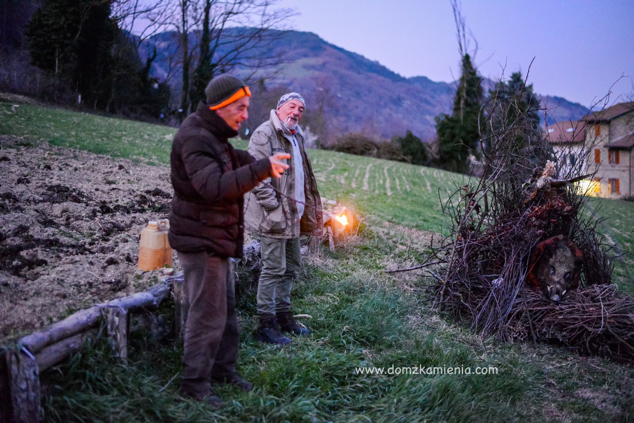 Lume a Marzo, Dom z Kamienia blog, nieznana Toskania