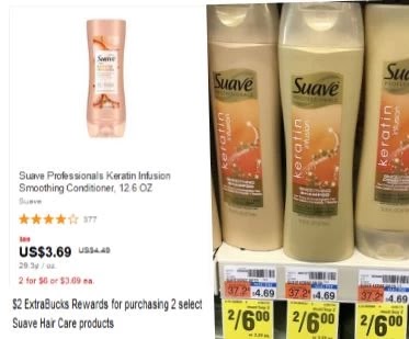 Suave Shampoo CVS Deal