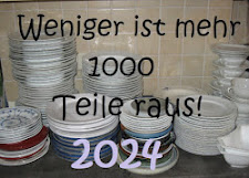 Weniger ist mehr - 1000 Teile raus