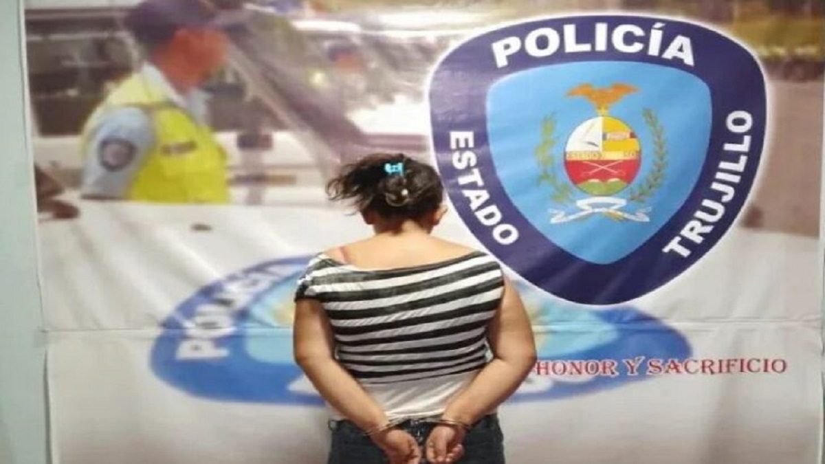 Venezuela: Arrestan a mujer en Boconó, en el estado Trujillo