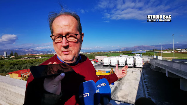 Τον Σταθμό Μεταφόρτωσης Απορριμμάτων στην Αργολίδα επισκέφθηκε ο Π. Νίκας (βίντεο)