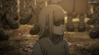 進撃の巨人アニメ 80話 始祖ユミル Founder Ymir CV.三浦千幸 | Attack on Titan Season 4 Episode 80