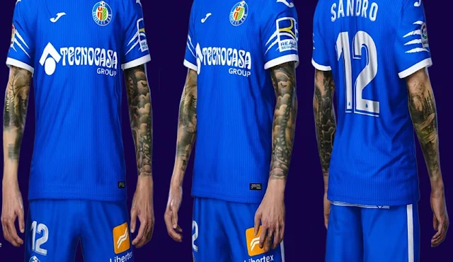 Sandro Ramírez Tattoo For eFootball PES 2021