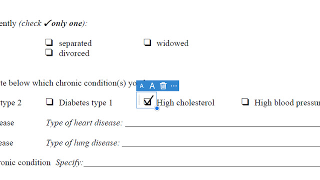 How To Add A Tick Symbol In A PDF