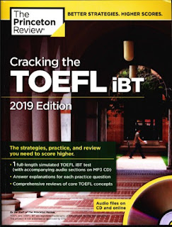 Alt: "Cracking TOEFL IBT Book PDF Audio"