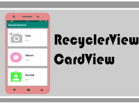 Cara membuat RecyclerView dan CardView di Android Studio