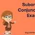 Subordinating Conjunctions with Examples