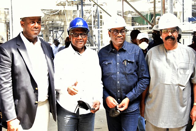 Dangote’s Petrochemicals, Fertiliser Plant will accelerate Africa’s economic growth, says AfDB