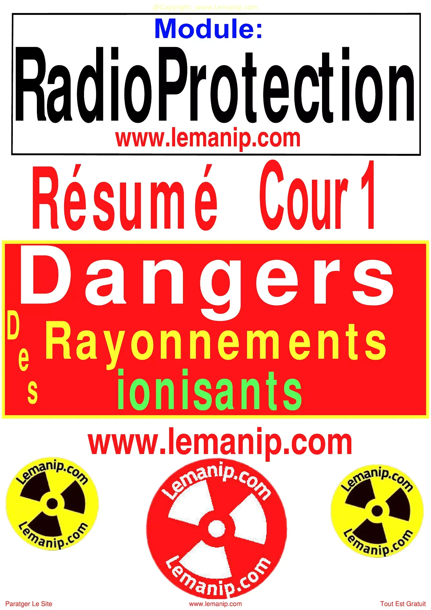 Radioprotection