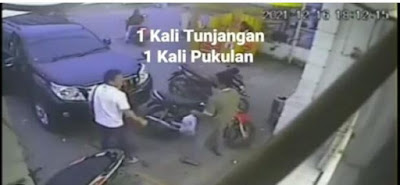 Seorang pengemudi viral pukul dan tendang pria di medan, korban lapor polisi