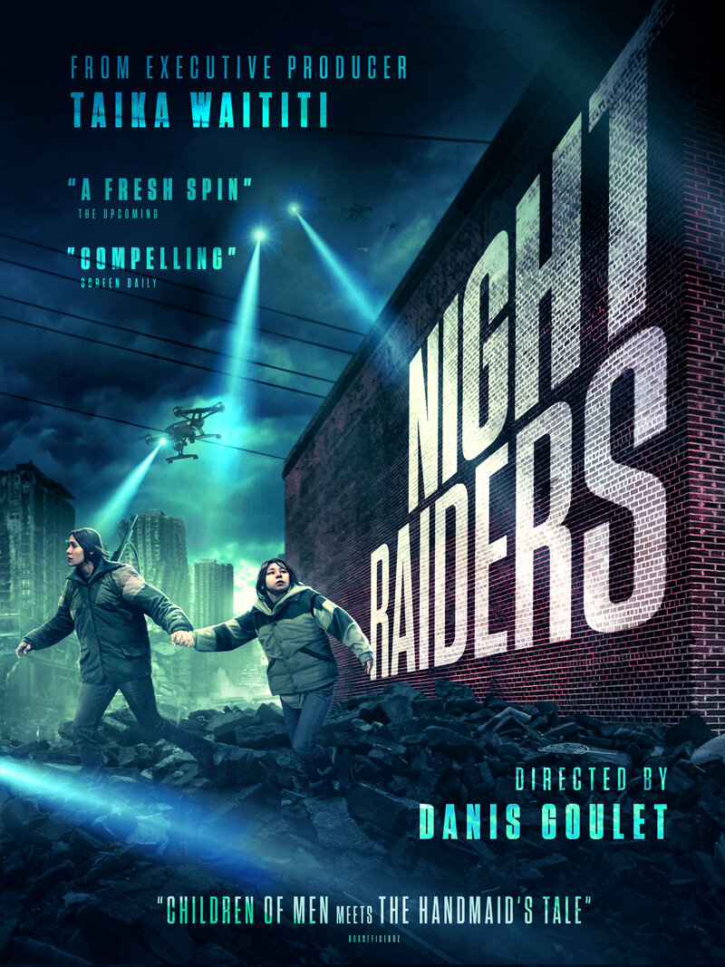 night raiders poster