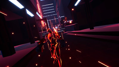 CYBRID game screenshot