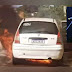 Cantor pintadense Rege FX perde equipamentos após carro pegar fogo e faz vakinha para recomeçar