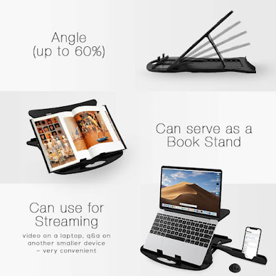 STRIFF Laptop Stand | Laptop Stand With Mobile Stand