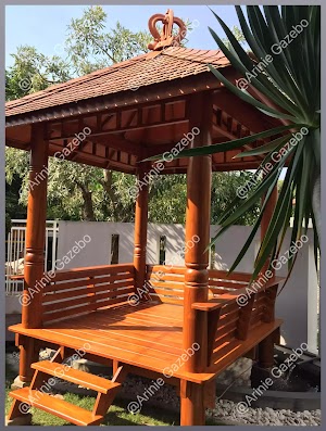 100+ Model Gazebo Jati Ukir Minimalis