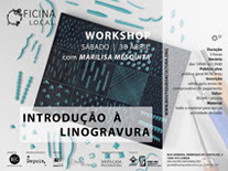 workshop Introdução à Linogravura