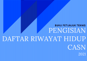 buku juknis pengisian drh cpns pada akun sscasn bkn tahun 2021-2022