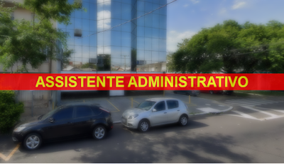 vVaga para Assistente Administrativo - Porto Alegre