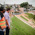 Prefeitura reforça obra para conter erosão e implanta rede de drenagem