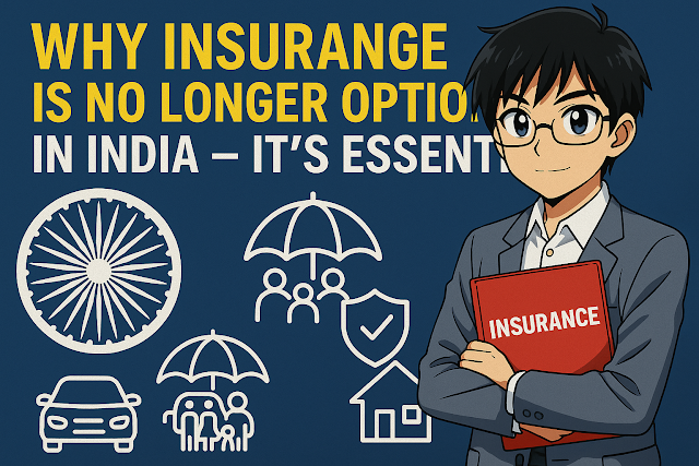 Why Insurance Is No Longer Optional in India – It’s Essential 