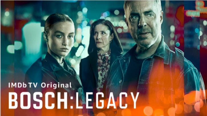 Bosch: Legacy' Renewed For Season 3 By  Freevee